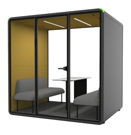 Hush Pod Core L Acoustic Meeting Booth for Teams