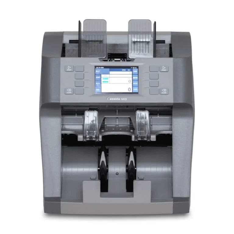 Cassida Neo-Efficient Cash/Bill Counter - SKU NEO, High-Speed Currency Counting Cassida Neo-Efficient Cash/Bill Counter - SKU NEO, High-Speed Currency Counting