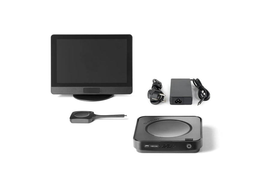 Barco ClickShare Video Conferencing Hub Core Kit – Hub Core and Control Panel Kit