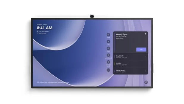 Microsoft Surface Hub 3 85-Inch Interactive Collaboration Display Microsoft Surface Hub 3 85-Inch Interactive Collaboration Display