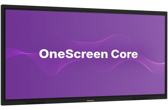 OneScreen Core 86 Inch 4k Interactive Touchscreen Display with Built-in AI Features & Live Language Translation - EDLA OneScreen Core 86 Inch 4k Interactive Touchscreen Display with Built-in AI Features & Live Language Translation - EDLA