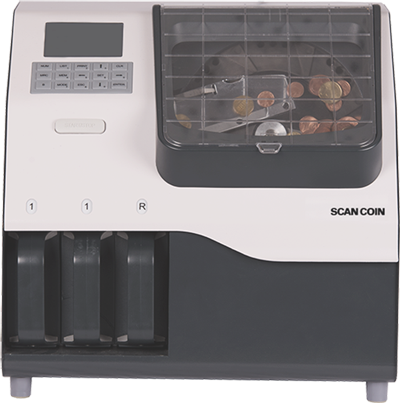 DTC Series Coin Sorters - Scan Coin | High-Speed Coin Counter & Sorter | SKU: DTC Series Coin Sorters