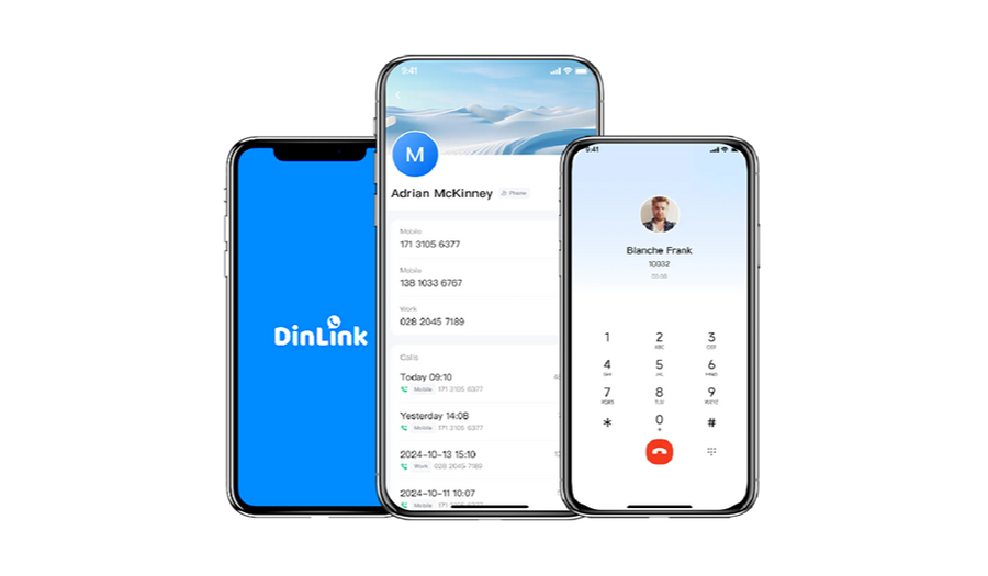 Dinstar DinLink Softphone App (Android & iOS)