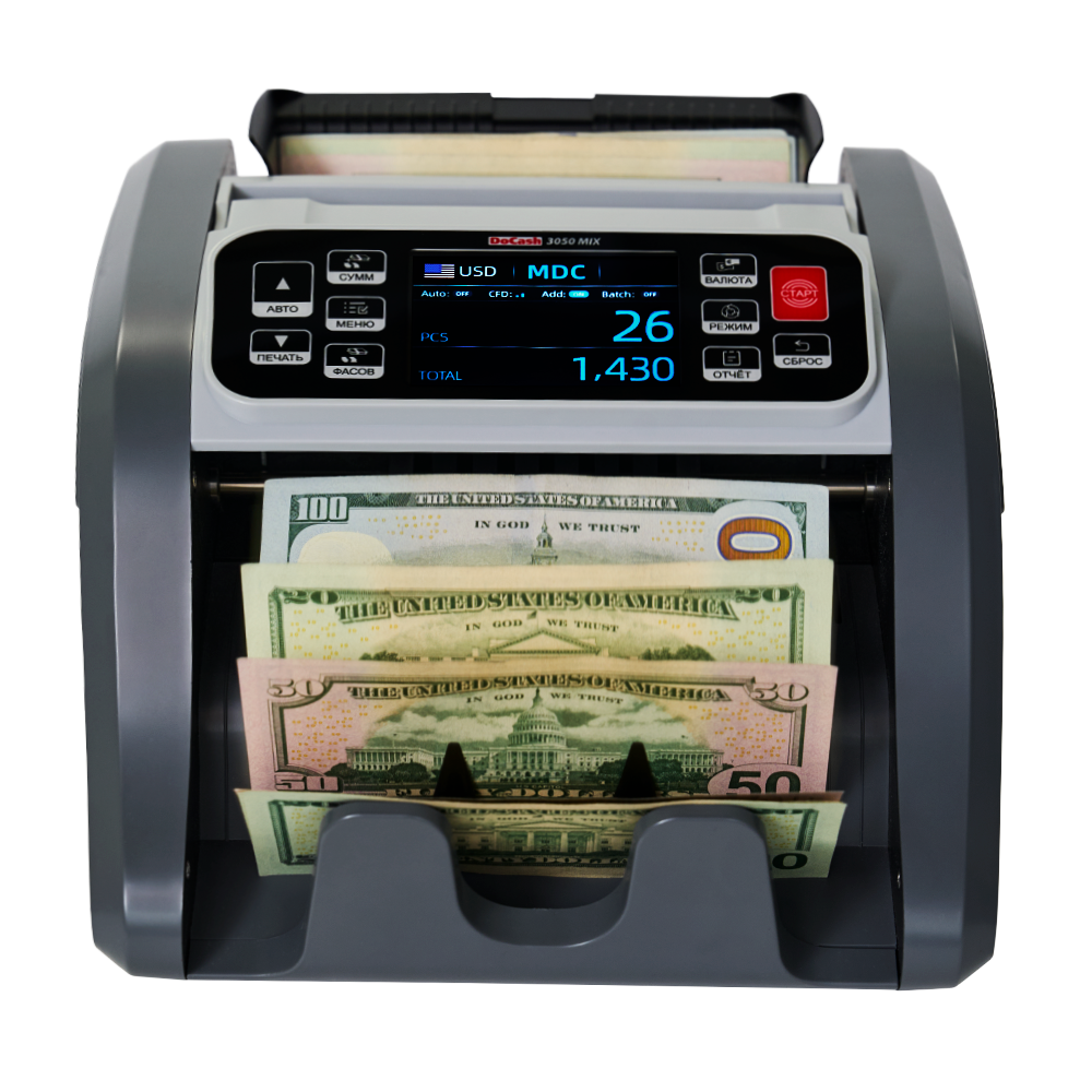 DoCash 3050 MIX Rear-Loading Banknote Counter, SKU DoCash 3050 MIX – Professional Currency Counter for Banks & Offices DoCash 3050 MIX Rear-Loading Banknote Counter, SKU DoCash 3050 MIX – Professional Currency Counter for Banks & Offices