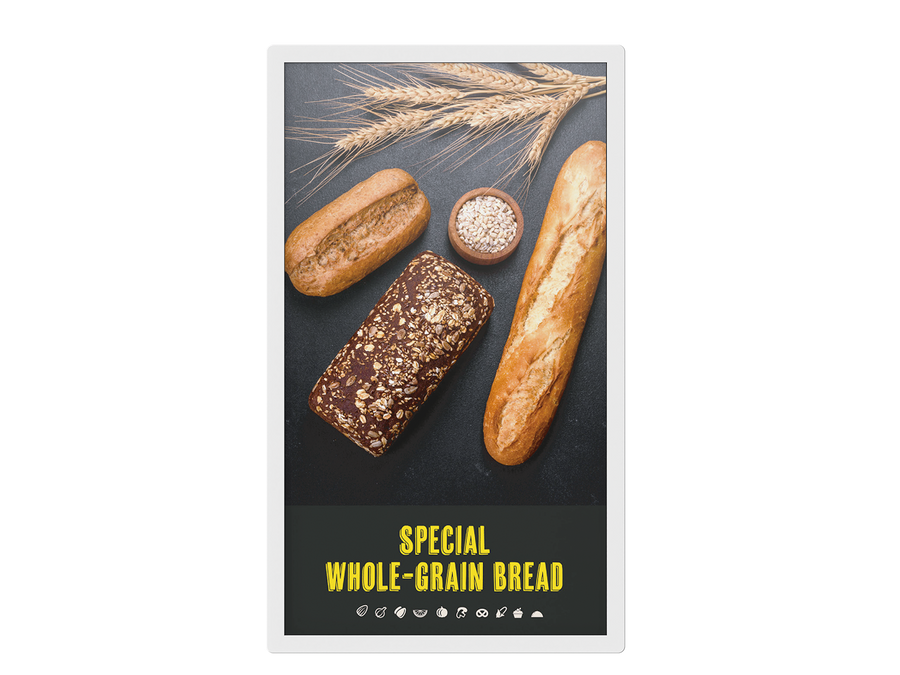 Sharp 25.3" ePaper signage – EP-C251