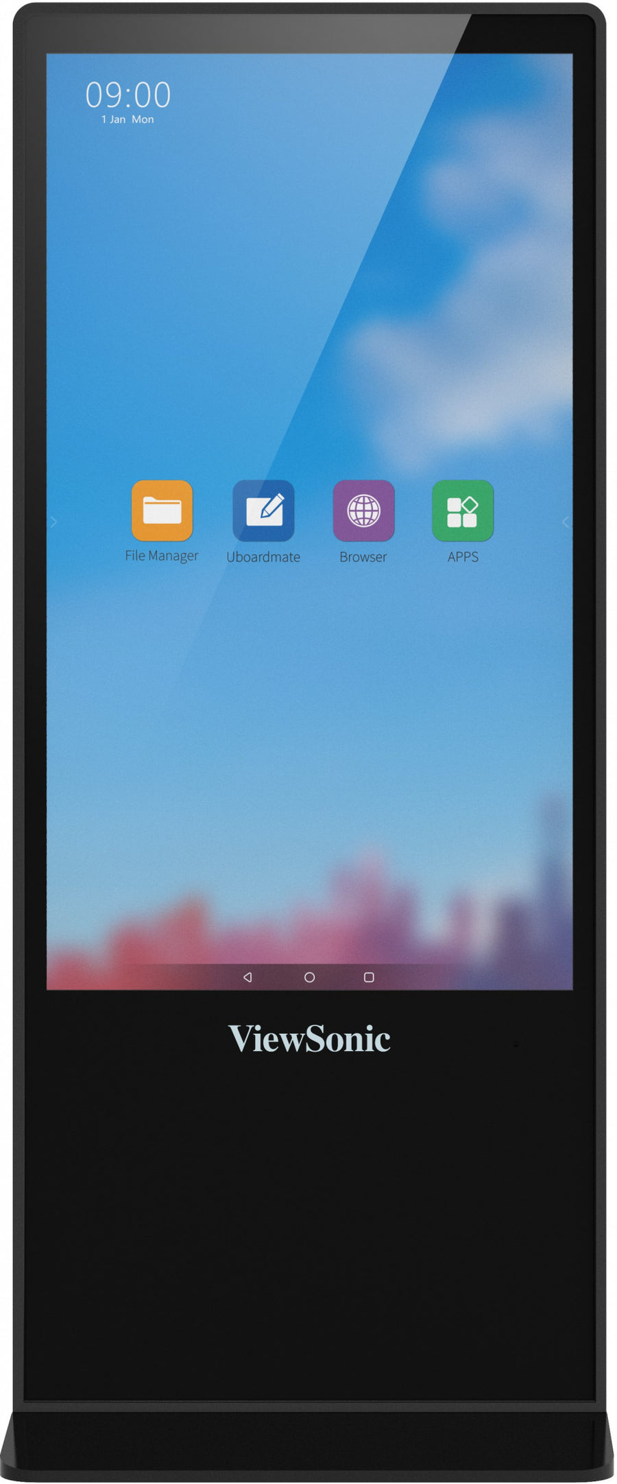 ViewSonic 55” 4K Ultra HD Interactive ePoster Kiosk – EP5542T