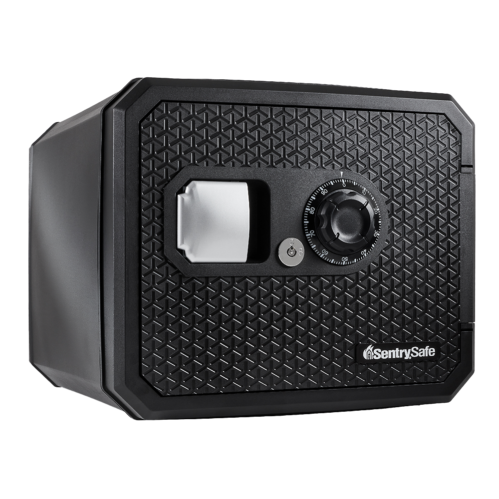 Sentry Fireproof & Waterproof Safe with Dial Combination & Override Key FPW082KS Sentry Fireproof & Waterproof Safe with Dial Combination & Override Key FPW082KS