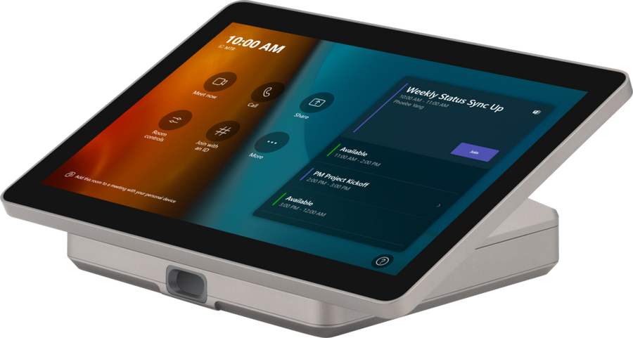 ViewSonic TeamJoin 10.1-inch Touch Console for Teams Rooms – MRC1010-TN