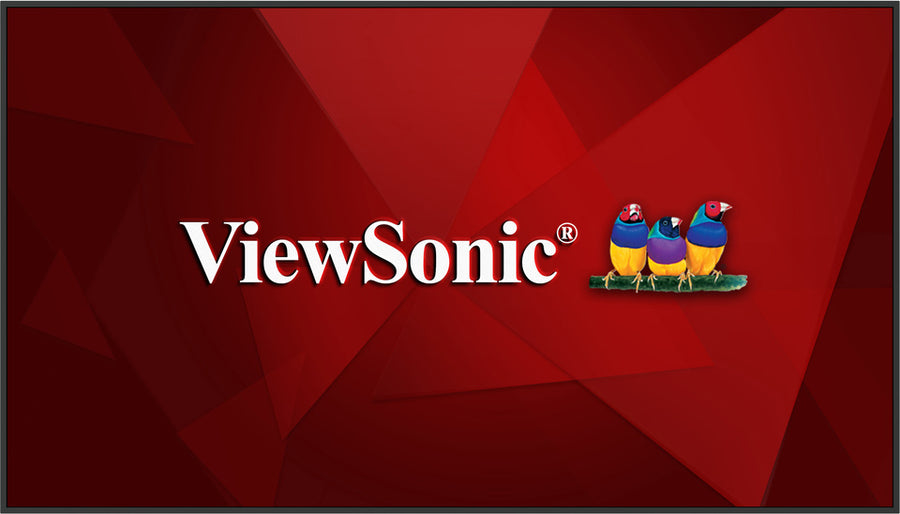 ViewSonic CN Series 75-inch 4K UHD Digital Signage Display – CN7501-1C
