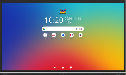 Viewsonic 86" 4K 16:9 Android EDLA ViewBoard interactive flat panel display