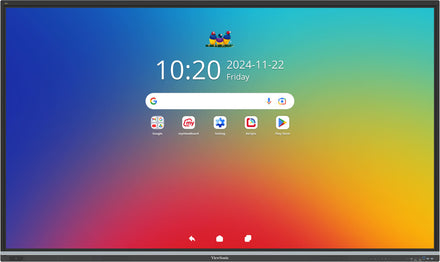 Viewsonic 98" 4K 16:9 Android EDLA ViewBoard interactive flat panel display