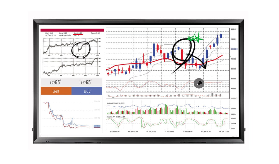 LG CreateBoard TR3E 86-inch Interactive Flat Panel – 86TR3E