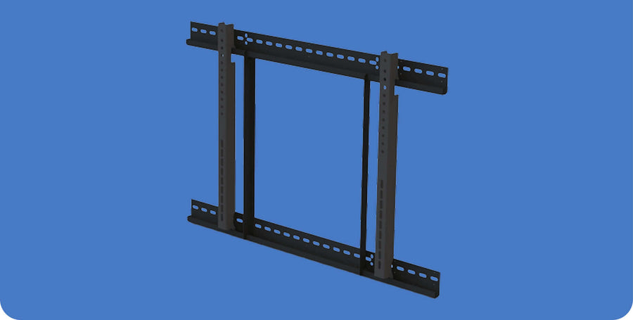 Promethean Manual Height-Adjustable Wall Mount - AP-ASW-70