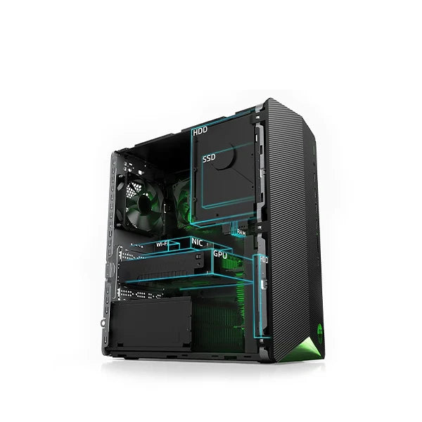 HP Pavilion Home Desktop 580-000 HP Pavilion Home Desktop 580-000