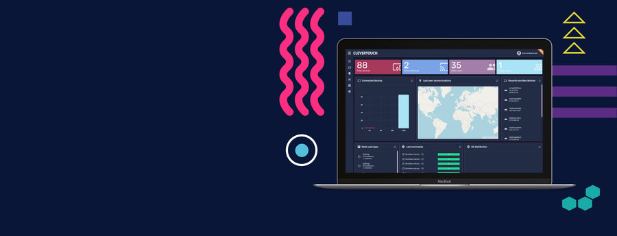 Clevertouch CleverMDM Mobile Device Management Software
