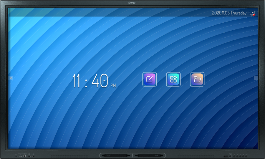 SMART Board GX (V3) Series Interactive Flat Panel