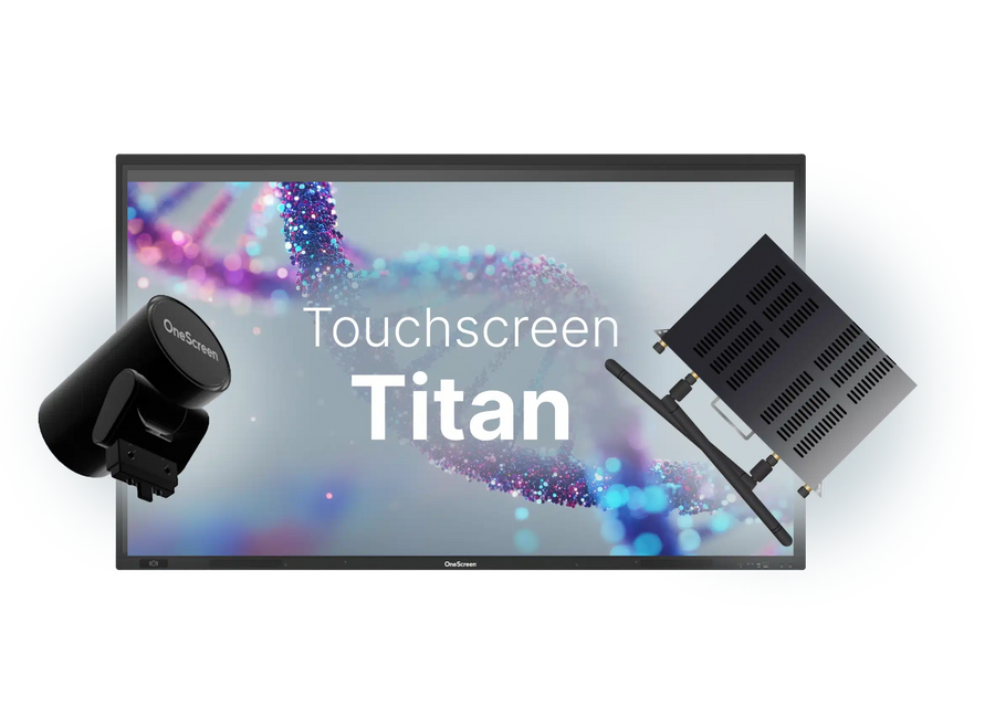 OneScreen Hubware Kit for Titan OPS Bundle