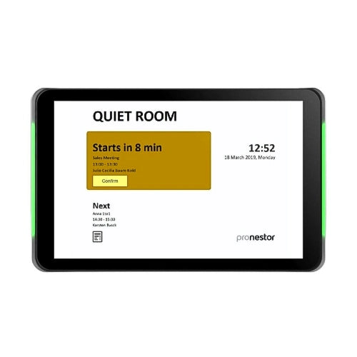 IAdea XDS-1078 10.1” Smart Interactive Room Panel | Advanced Meeting Room Display IAdea XDS-1078 10.1” Smart Interactive Room Panel | Advanced Meeting Room Display