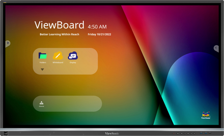 ViewSonic ViewBoard 5550-5F 55-inch 4K interactive flat panel