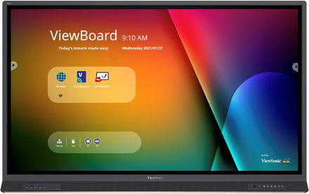 Viewsonic 65" Android EDLA-Certified ViewBoard Interactive Display