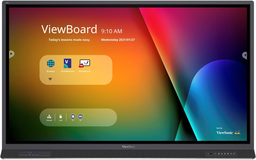 Viewsonic 65" Android EDLA-Certified ViewBoard Interactive Display