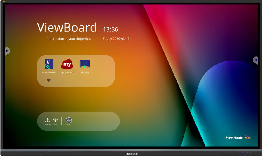 Viewsonic IFP5550 Gen 5 55” 4K ViewBoard Interactive Display