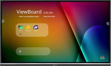 ViewSonic ViewBoard 7550-5 75-inch 4K interactive flat panel