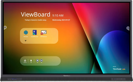 Viewsonic 75" Android EDLA-Certified ViewBoard Interactive Display