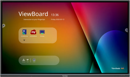 Viewsonic IFP8650 Gen 5 86” 4K ViewBoard Interactive Display