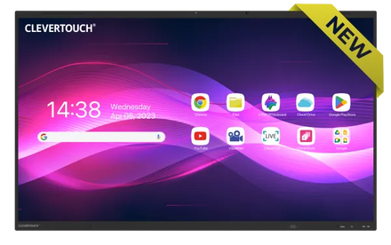 Clevertouch 86" IMPACT Lux 2 Interactive Display