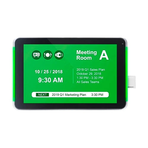 IAdea XDS-1088-A 10.1” All-In-One Advanced Interactive Room Panel | Smart Meeting Room Display IAdea XDS-1088-A 10.1” All-In-One Advanced Interactive Room Panel | Smart Meeting Room Display