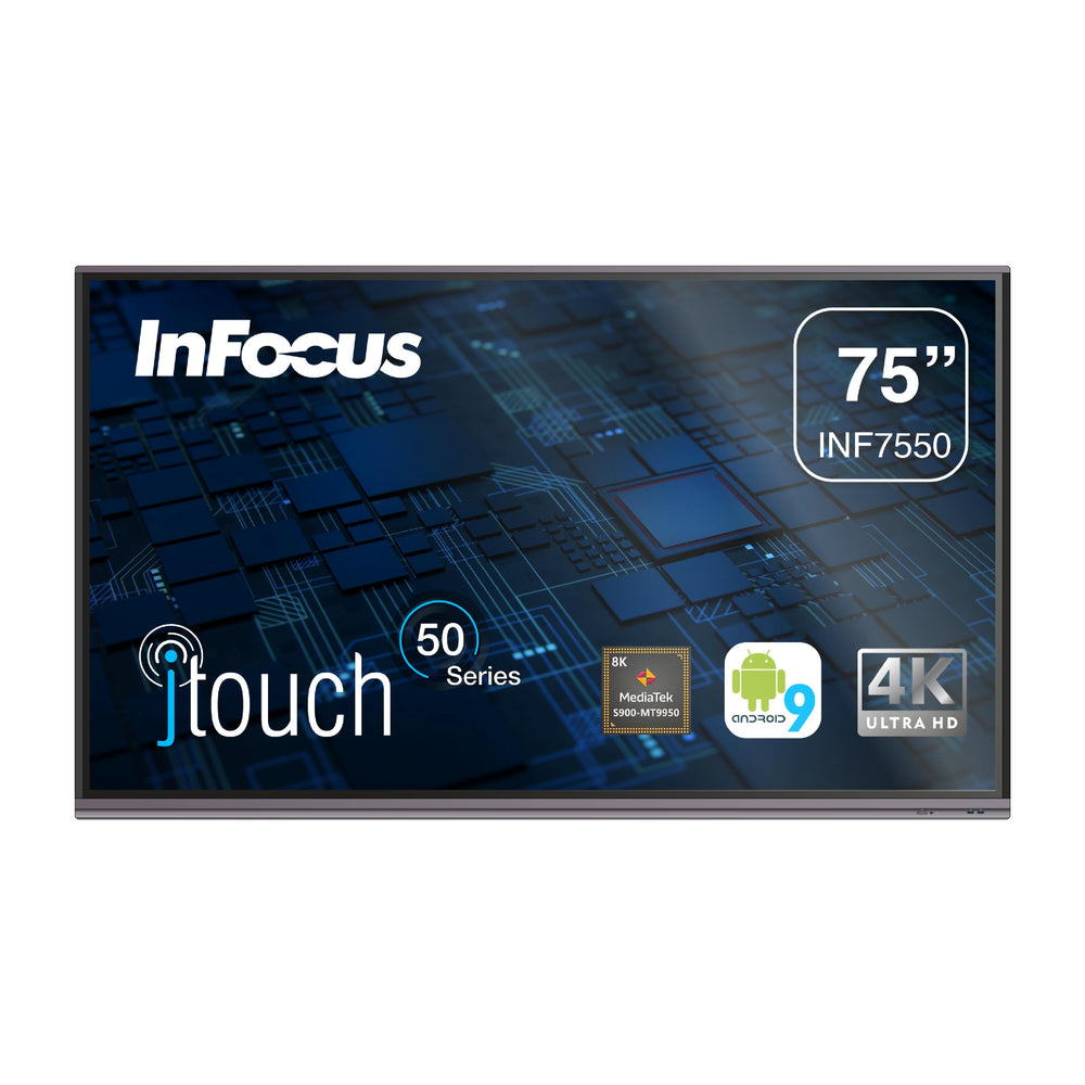 InFocus JTouch 50 Series 75 - (Model: INF7550) InFocus JTouch 50 Series 75 - (Model: INF7550)