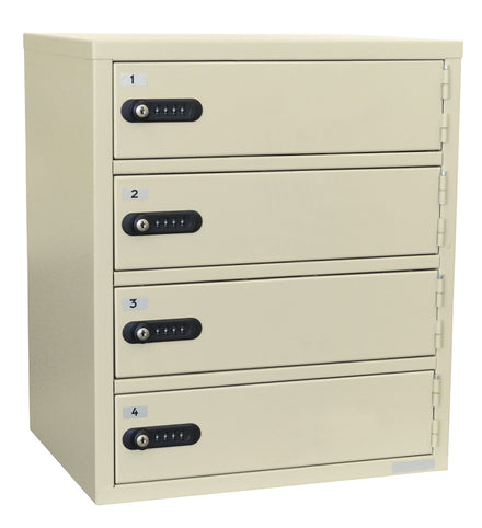EIKO LK-308-4 Four-Door Heavy Duty Storage Locker, SKU LK-308-4