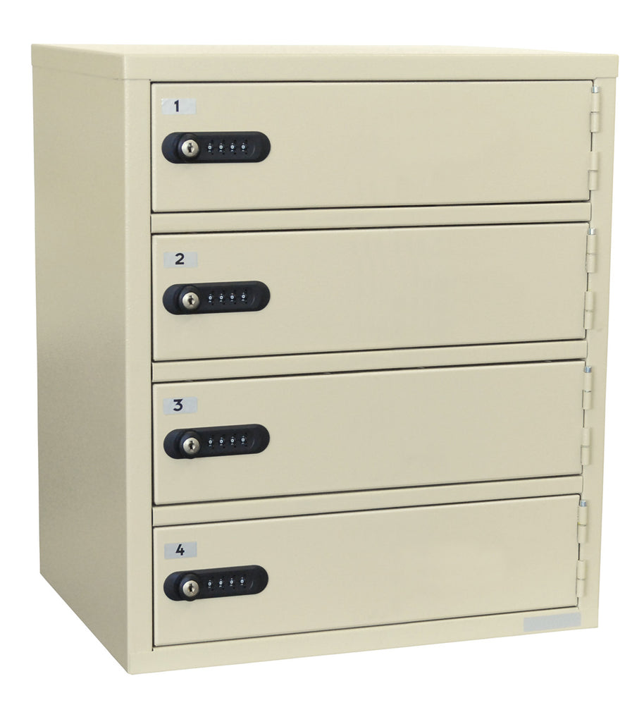 EIKO LK-308-4 Four-Door Heavy Duty Storage Locker, SKU LK-308-4 EIKO LK-308-4 Four-Door Heavy Duty Storage Locker, SKU LK-308-4
