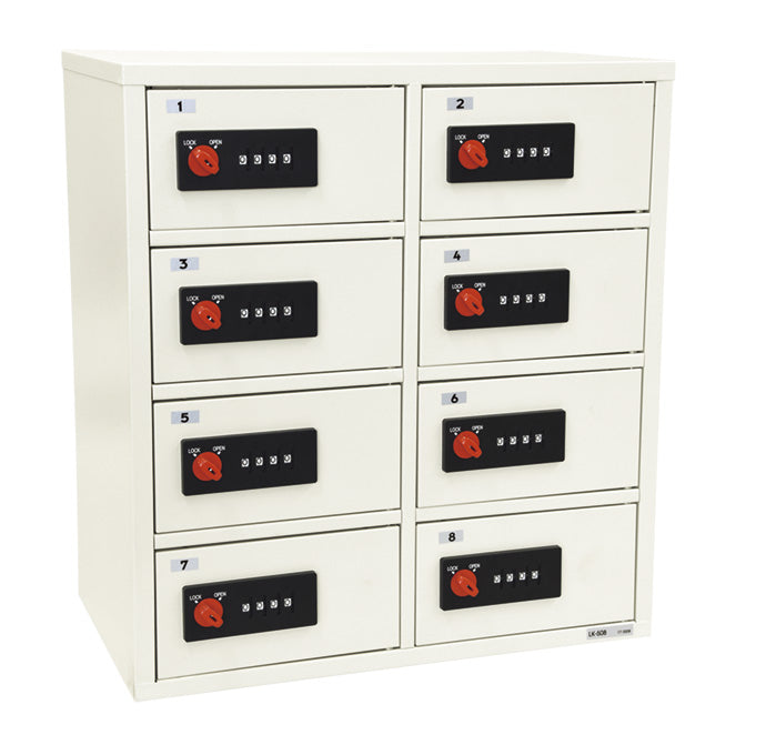 EIKO LK-508 Heavy Duty Secure Storage Locker, SKU LK-508