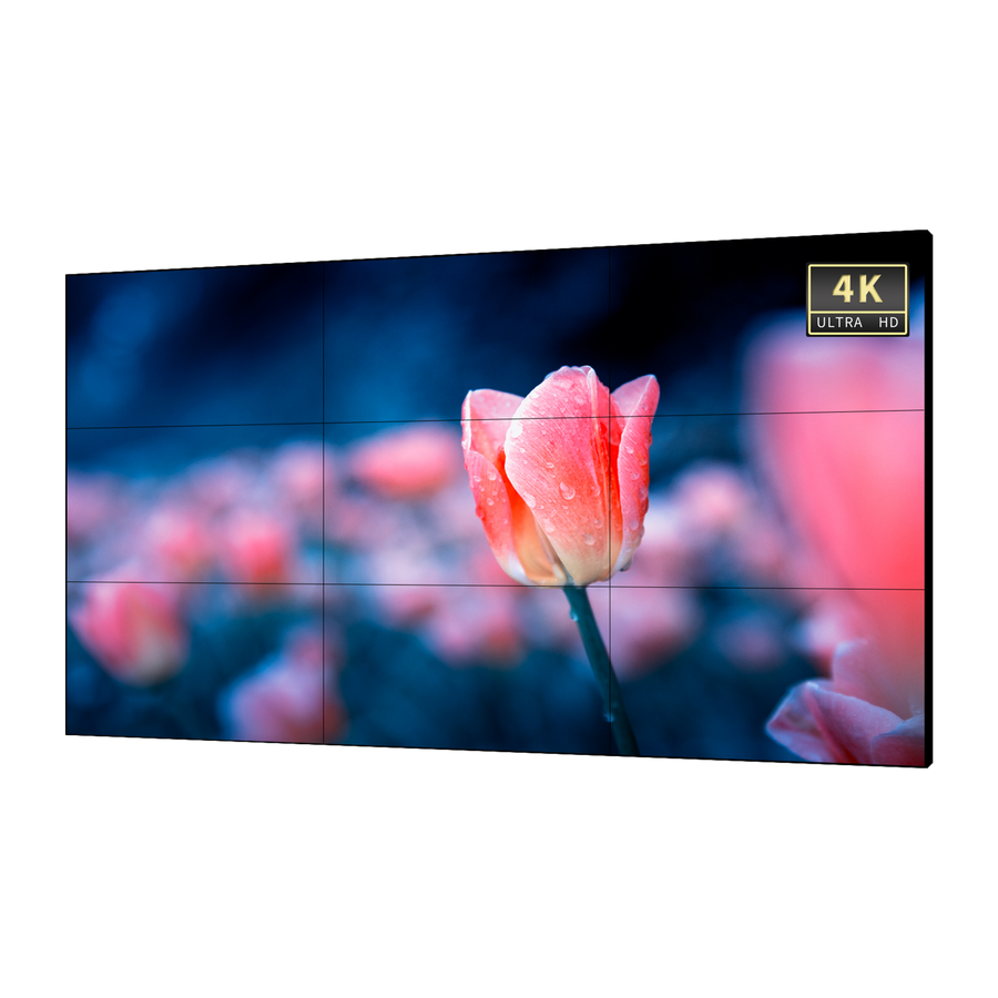 Dahua 65 inch 3.5mm LCD Display Wall Unit (LCD DISPLAY) – LS650KCM-UF