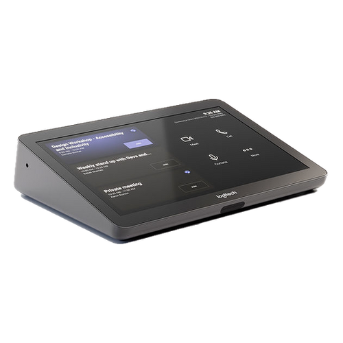 Logitech Tap IP Meeting Room Touch Controller Logitech Tap IP Meeting Room Touch Controller