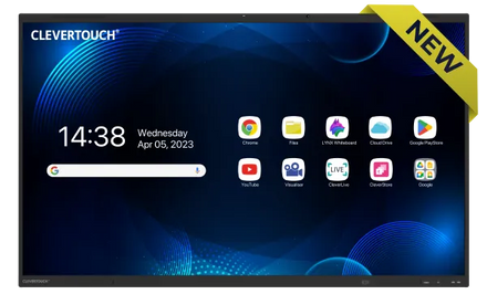Clevertouch 65" LUX for Enterprise 2 Interactive Display