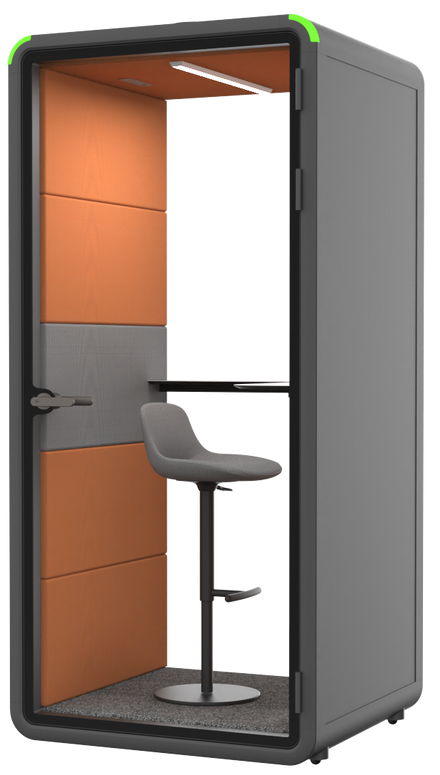 Hush Pod Luxe S Premium Acoustic Office Pod for 1 Person - image 1