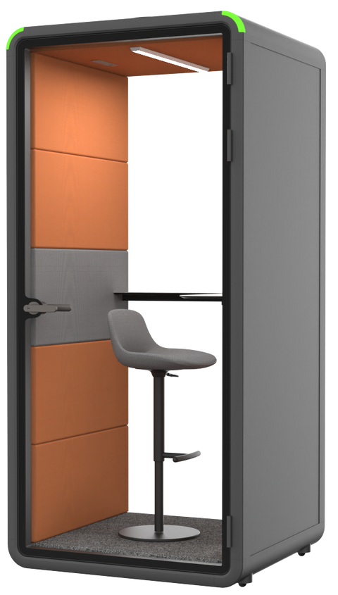 Hush Pod Luxe S Premium Acoustic Office Pod for 1 Person