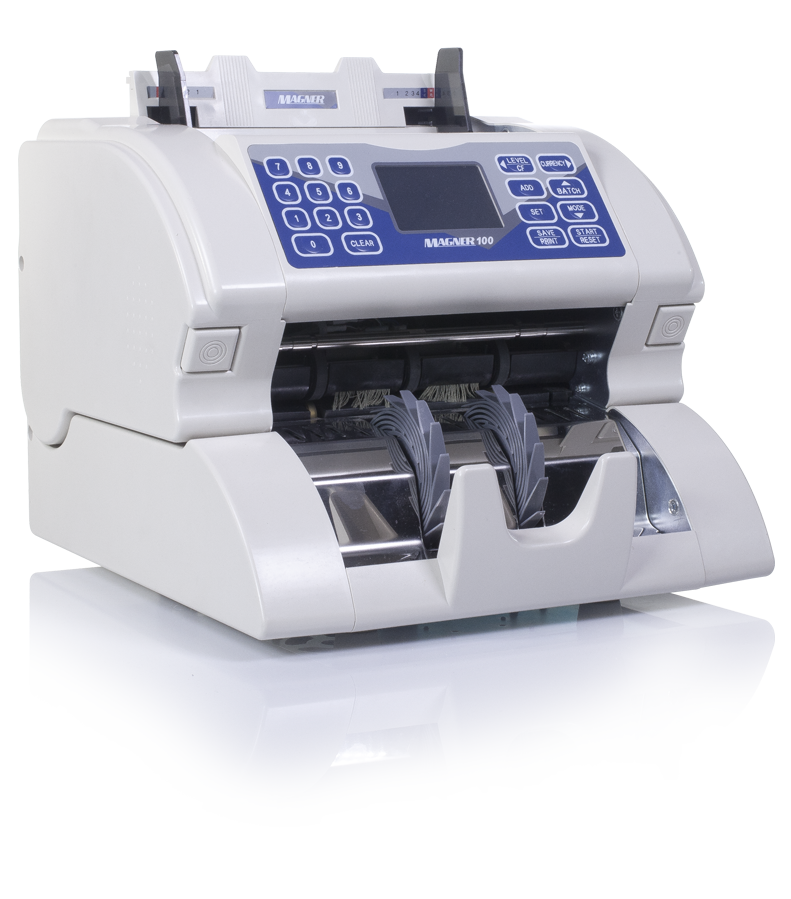 Magner 100 Plus Currency Counter – SKU 100 Plus