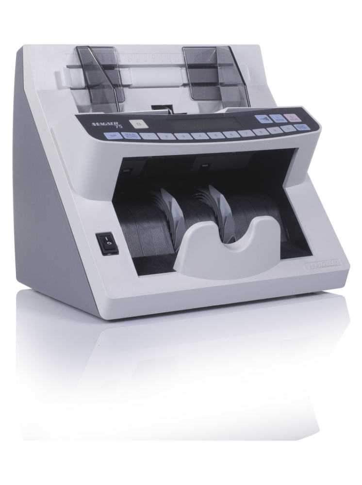 Magner 75 Series Currency Counter - SKU 75 Series Magner 75 Series Currency Counter - SKU 75 Series