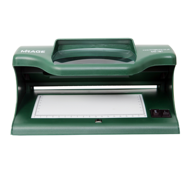 MIRAGE MD-787 Multi-Functional Note Counterfeit Detector | SKU MD-787 MIRAGE MD-787 Multi-Functional Note Counterfeit Detector | SKU MD-787