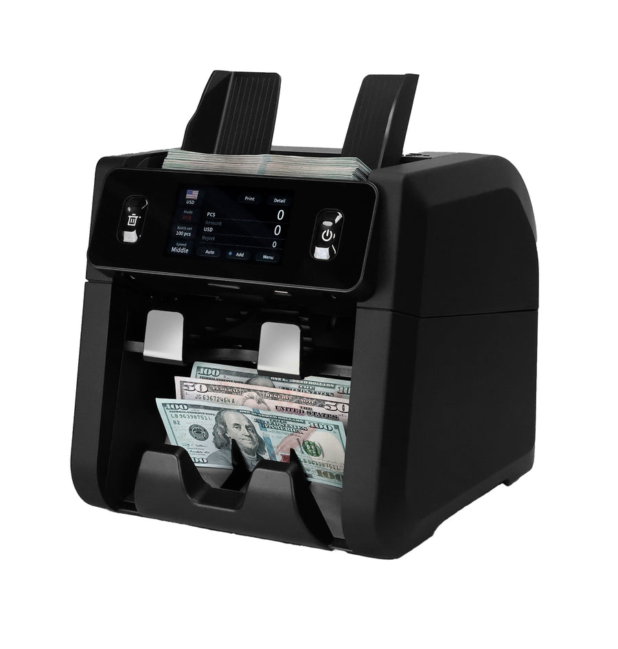 Magner 1500 Currency Counter – SKU 1500, High-Speed Bill Counting Machine