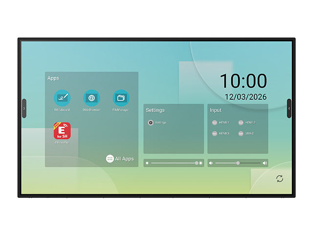 Sharp PN-LB Series Wi-Fi 86-inch Interactive Flat Panel – PN-LB863-WIFI