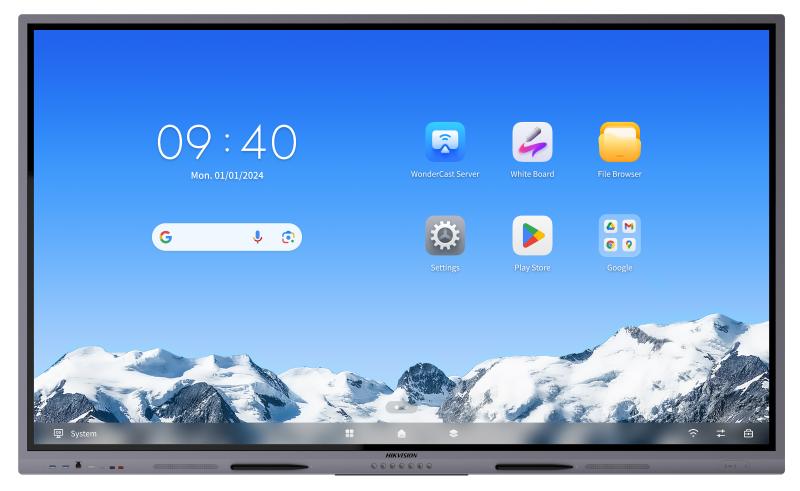 Hikvision WonderHub Select 65-inch 4K Interactive Flat Panel – DS-D5C65RB/A2L