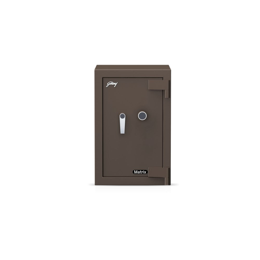 Godrej Matrix 2414 (66L) V6 KL Coffee Brown Safe – Matrix Keylock-2414, High Security Godrej Matrix 2414 (66L) V6 KL Coffee Brown Safe – Matrix Keylock-2414, High Security
