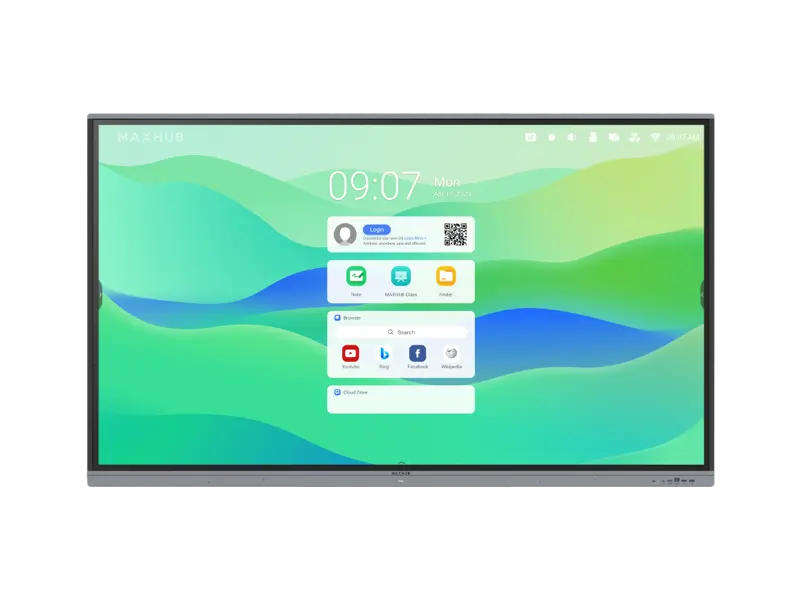 MAXHUB 75 inch Interactive Flat Panel E2 Series Interactive Display – Model E7521 MAXHUB 75 inch Interactive Flat Panel E2 Series Interactive Display – Model E7521