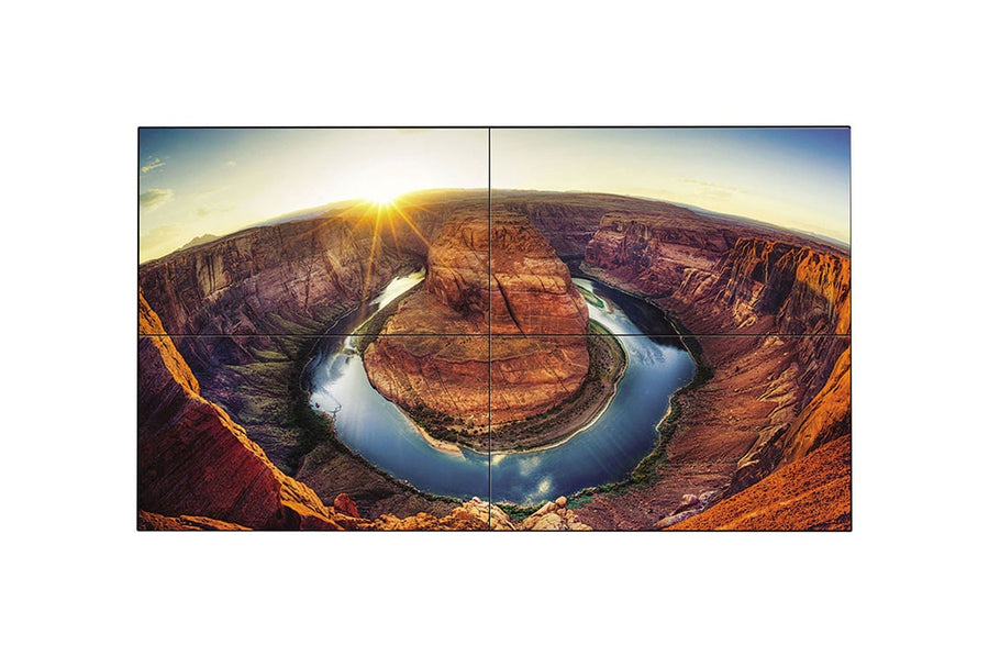 LG Borderless Design Narrow Bezel Full HD 49" Display, Brightness 700 cd/m2, 49VH7C