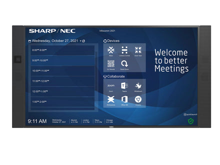 NEC 75-inch InfinityBoard 2.2 QL interactive flat panel